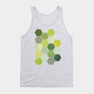 Shades of Green Tank Top